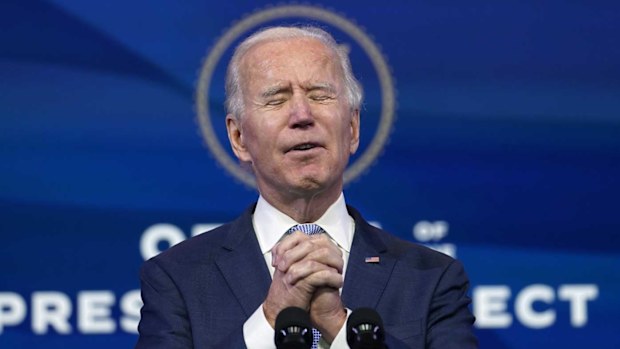 President-elect Joe Biden.