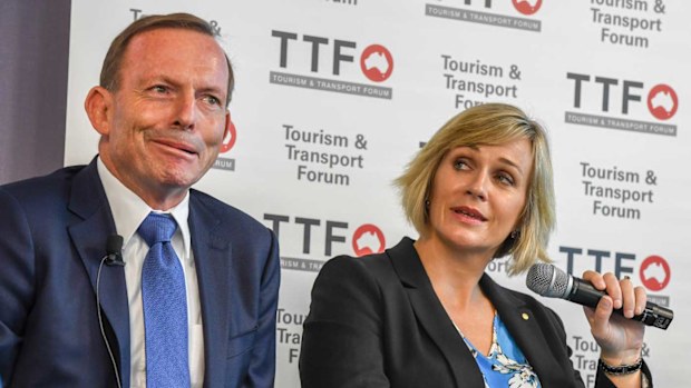 Tony Abbott is facing a stiff challenge from Zali Steggall in the seat of Warringah.