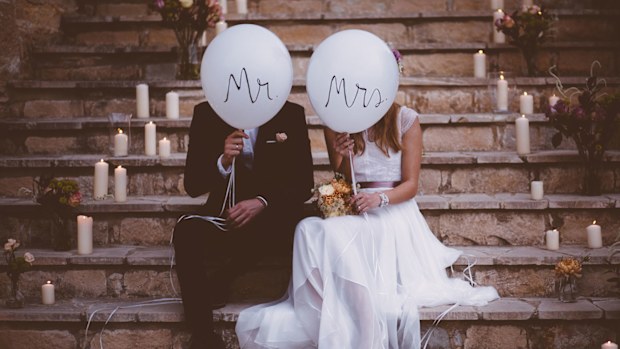 A woman who has been married three times is ready to wed again.
