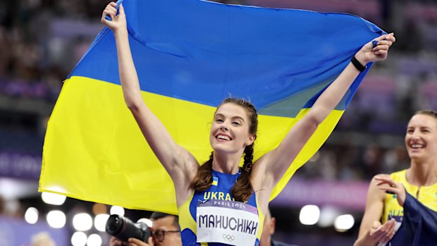 Yaroslava Mahuchikh.