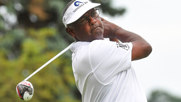 Golf veteran Vijay Singh