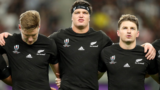 Jordie Barrett, Scott Barrett, Beauden Barrett