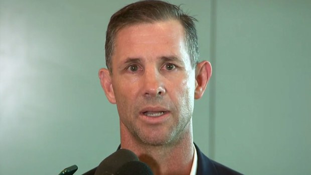 Mark Coyne touches down in Sydney