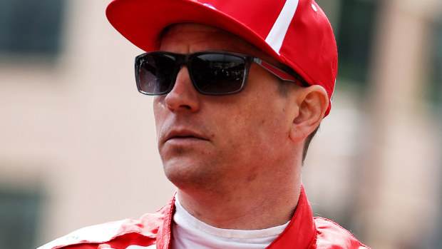 Ferrari Formula One driver Kimi Raikkonen