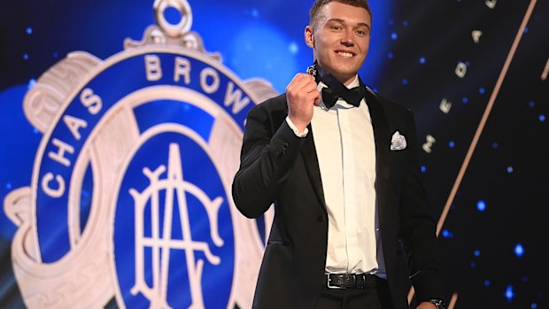 Patrick Cripps won the 2022 Brownlow Medal.