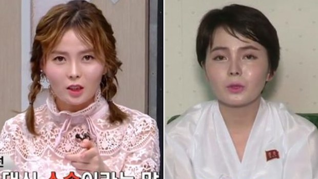 A propaganda video featuring a woman who resembles a North Korean defector has appeared online. 