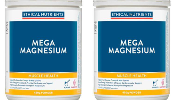 Ethical Nutrients mega magnesium berry powder product recall.