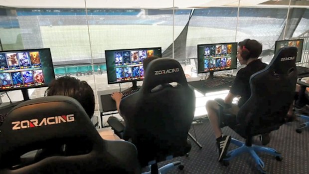 Direwolves train at the SCG