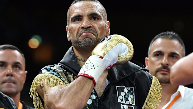 Anthony Mundine