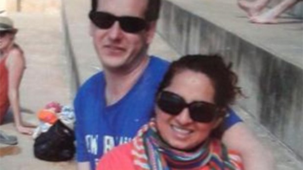 Darren Milne and his wife Susanna.