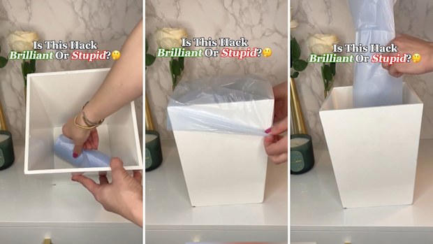 Bin bag replacement hack