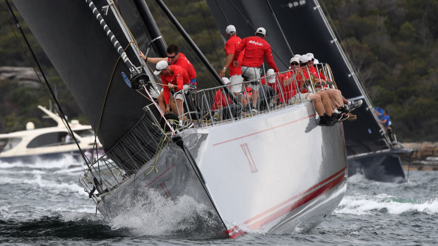 Sydney to Hobart 2017
