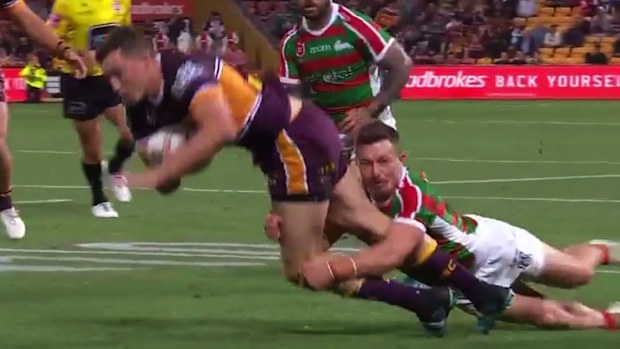 Cook miracle tackle saves South Sydney