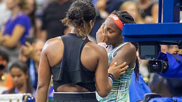 Coco Gauff Naomi Osaka