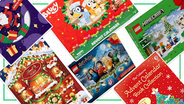 9PR kids advent calendars 2025