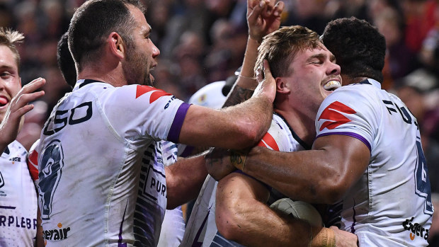 Melbourne Storm peaking at the right time 