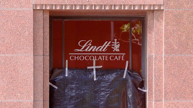 The still under repair cafe. (9NEWS)