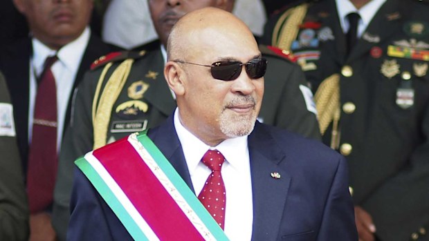 Suriname's President Desi Bouterse  has been convicted of murder.