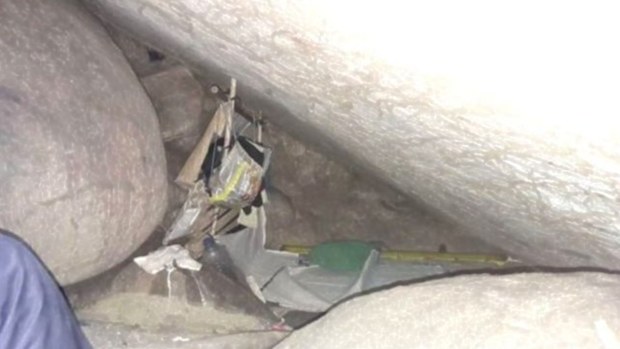 A young Indonesian woman was reportedly kept in a cave as a sex slave for 15 years.