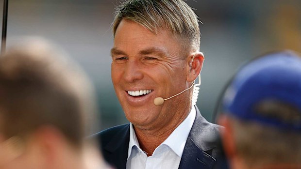 Shane Warne.