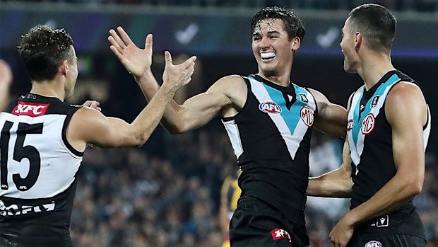 Connor Rozee Port Adelaide Power