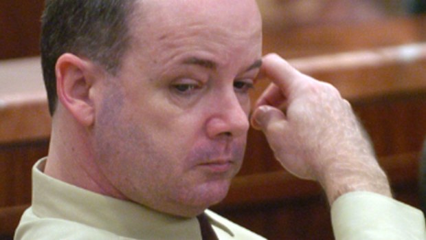 Anthony Shore was scheduled to be given a lethal injection Wednesday, Oct. 18,  but the judge withdrew the execution warrant at prosecutors' request just hours before Shore was set to die (Steve Ueckert/Houston Chronicle via AP, File)