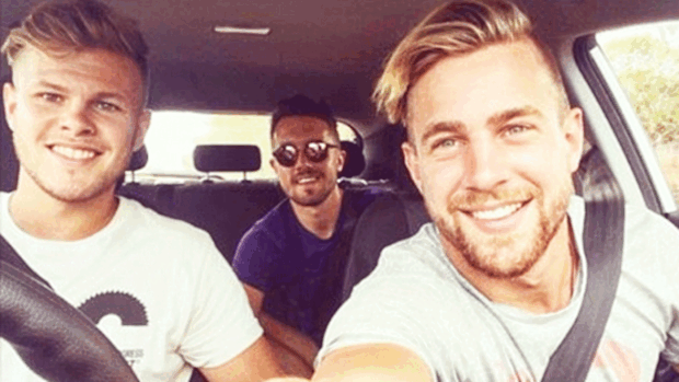 The trio described themselves as fun and outgoing professionals.