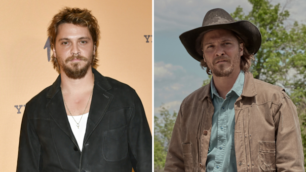 Luke Grimes as Kayce Dutton in Yellowstone Season 5 Part 2 finale 