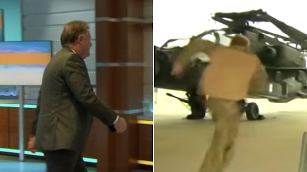 Prince Harry, Piers Morgan