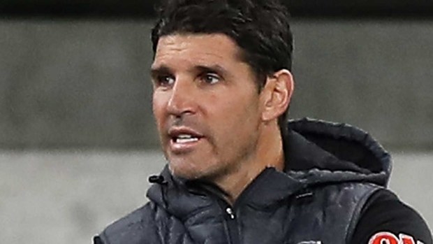 Panthers assistant coach Trent Barrett.