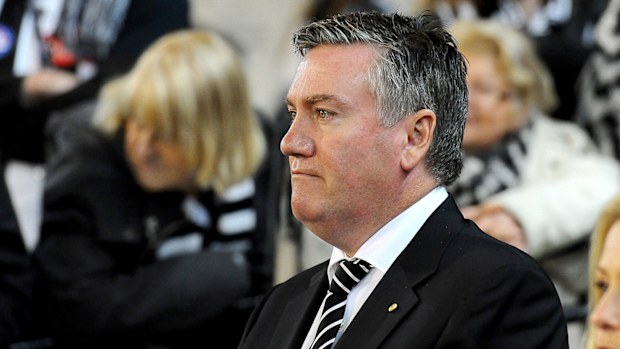 Eddie McGuire. (AAP)