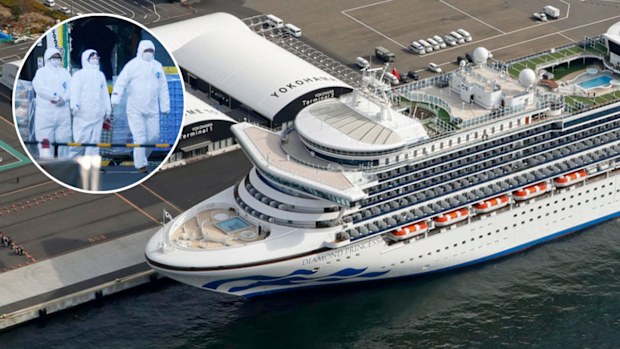 coronavirus cruise ship diamond princess