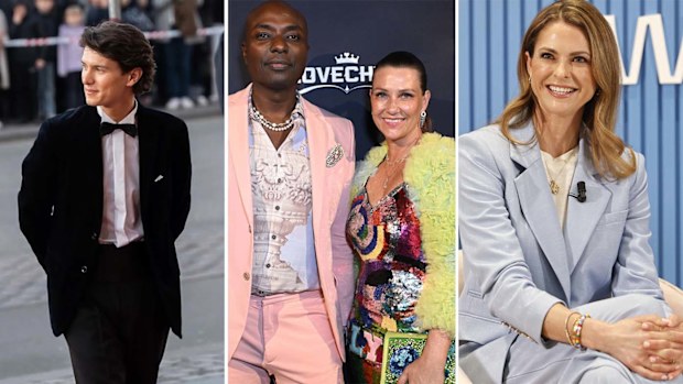 Royal influencers Crown Duels Count Nikolai of Monpezat, Princess Märtha Louise and her American husband Shaman Durek Verrett and Princess Madeleine of Sweden.