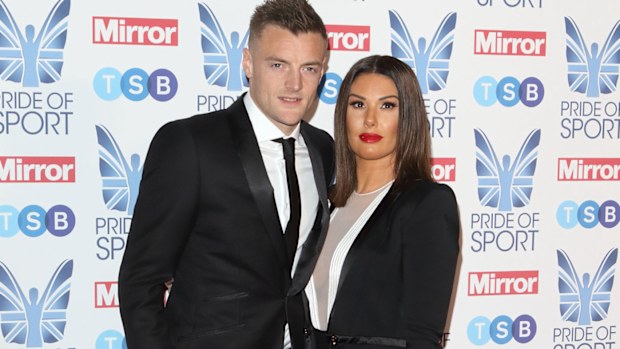 Jamie Vardy Rebekah Vardy