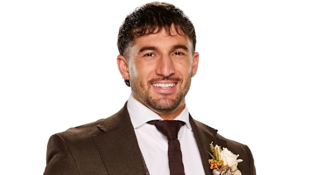 MAFS 2026 Cast, Luke Fourniotis