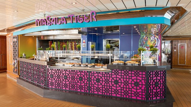 Carnival Cruises Splendor: Food dishes to try in ship restaurants and ...