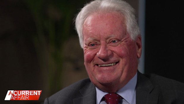 Douglas Constable sat down with A Current Affair.