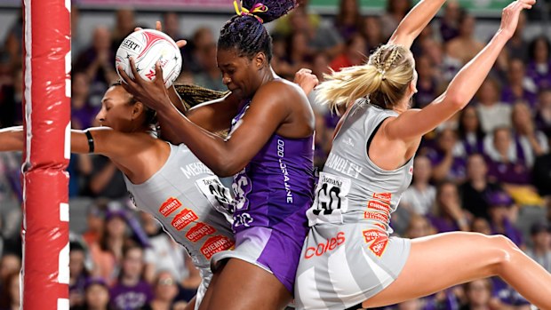 Magpies and Firebirds tied at the final whistle
