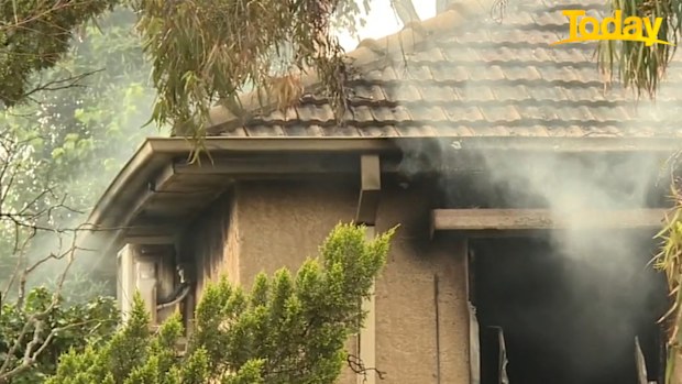 Hero tradies Ashley Gow-Smith and Tyrone Anthonysz braved a house fire to save an Adelaide woman.