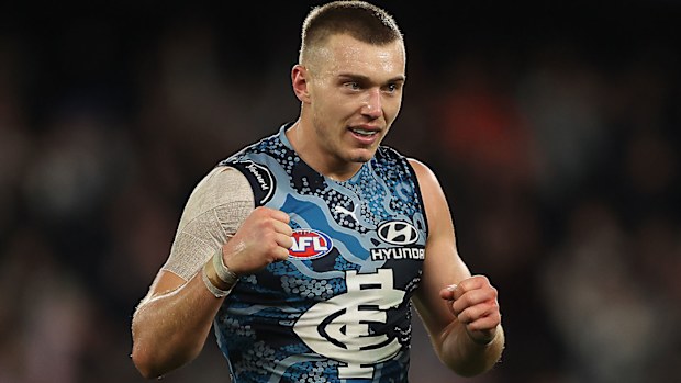 Patrick Cripps, Carlton Blues captain