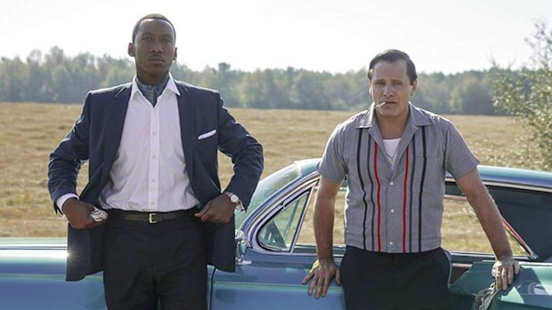 Mahershala Ali and Viggo Mortensen