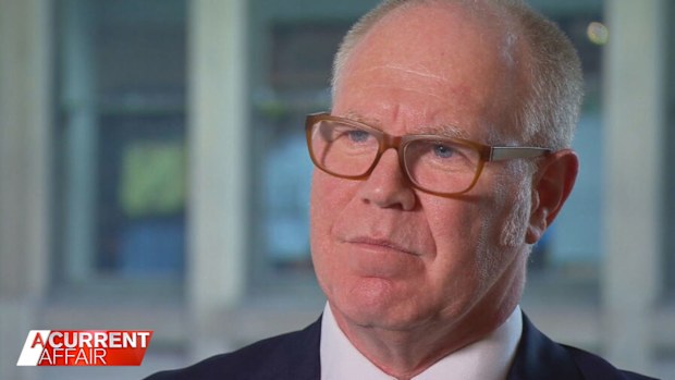 Senior manager for enforcement at ASIC, Simon Moran.