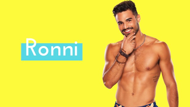 Love Island Australia 2021 BIO Ronni Krongold