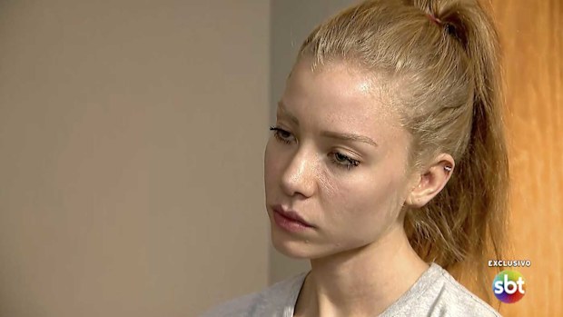 Najila Trindade said Neymar raped her in a Paris hotel room.
