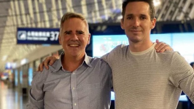 Bill Birtles from the ABC and Michael Smith from the Australian Financial Review