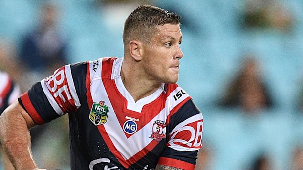 Former Roosters player Paul Carter. (AAP)