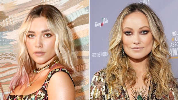 Florence Pugh and Olivia Wilde