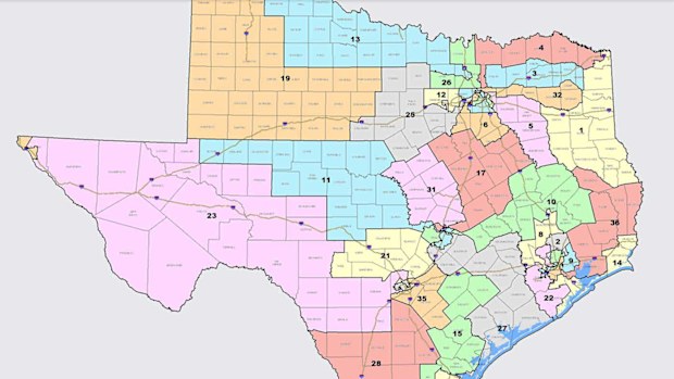 Texas redistricting: Outrage over 'crooked' move that would keep Trump ...