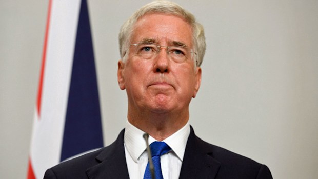 Sir Michael Fallon has been the UK Defence Secretary since 2014. (Photo: PA).