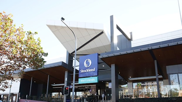 Shopping centre Stockland Merrylands